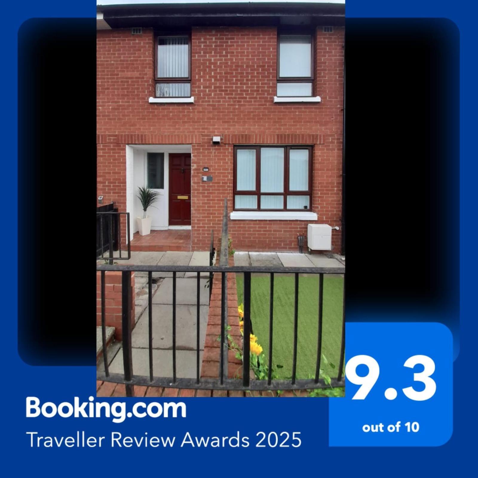 293 Holiday Home- Free On Site Parking Belfast Exteriör bild