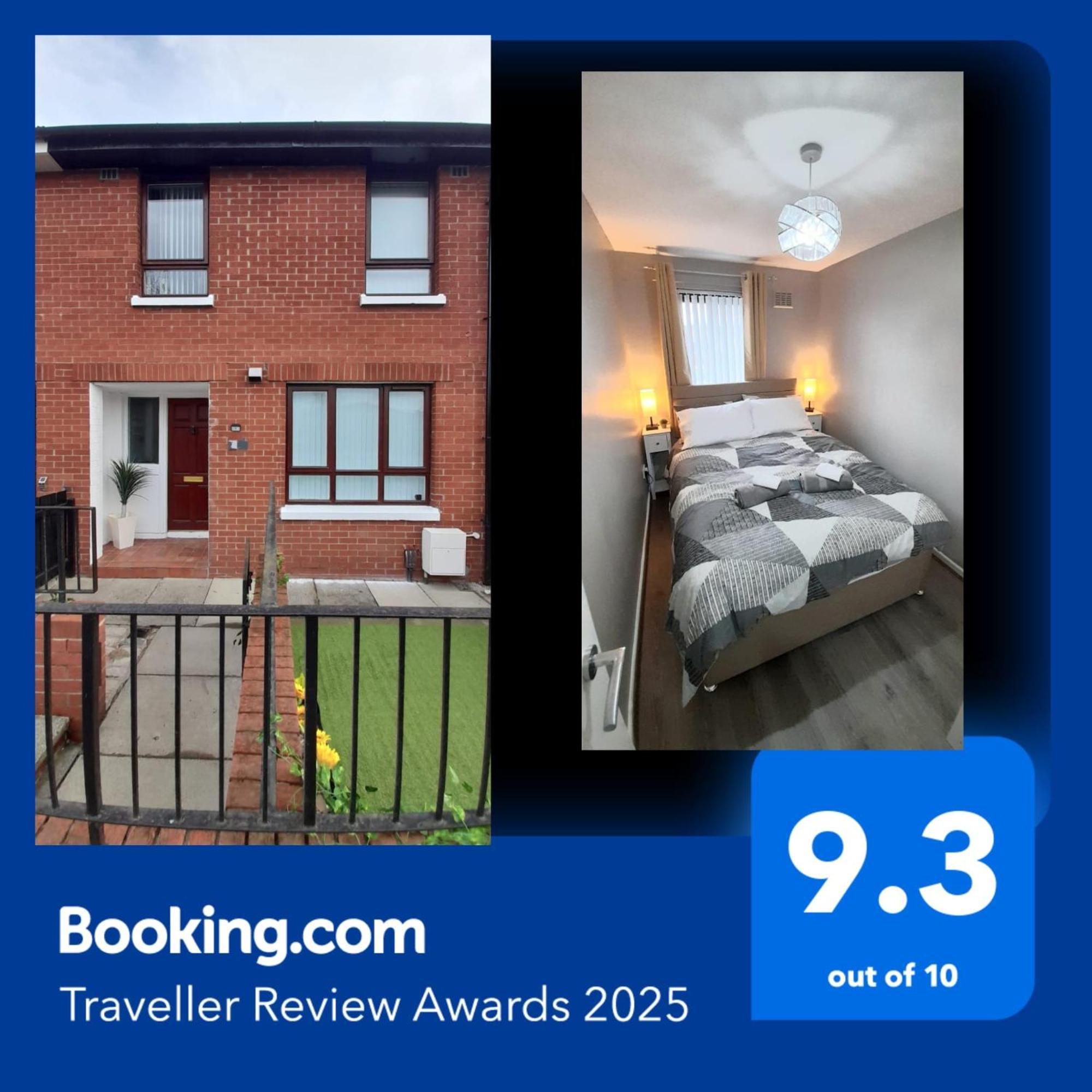 293 Holiday Home- Free On Site Parking Belfast Exteriör bild